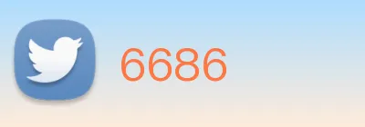 6686 logo